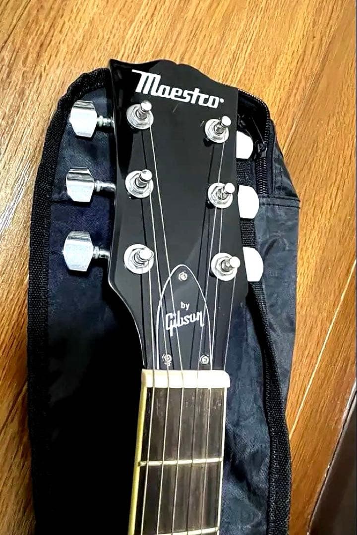 maestro by gibson レスポール　ギター