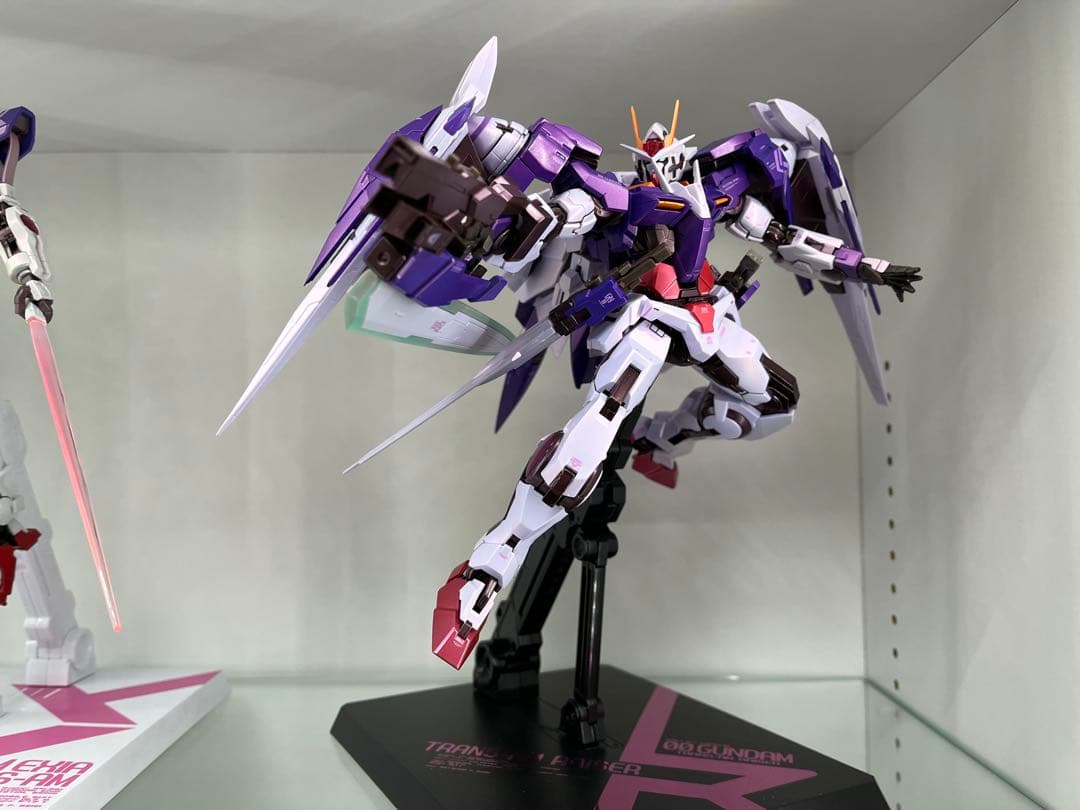 メタルビルド エクシア ダブルオーライザー ダブルオークアンタ