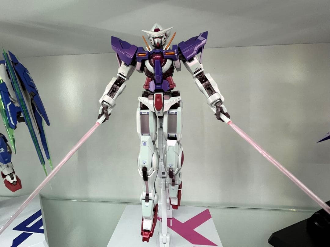 メタルビルド エクシア ダブルオーライザー ダブルオークアンタ