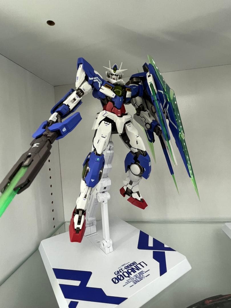 メタルビルド エクシア ダブルオーライザー ダブルオークアンタ