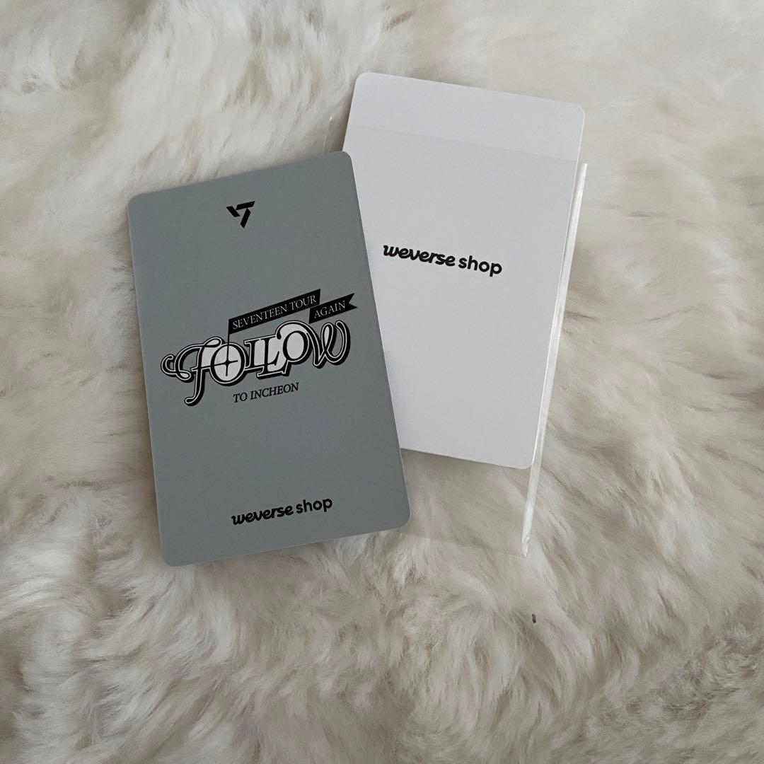SEVENTEEN エスクプス　仁川　会場限定　アンコン　follow