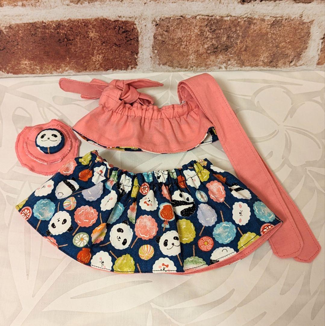 シャンシャン様♡ご確認用♡かまシャンちゃん♡コスチューム　３スタイル