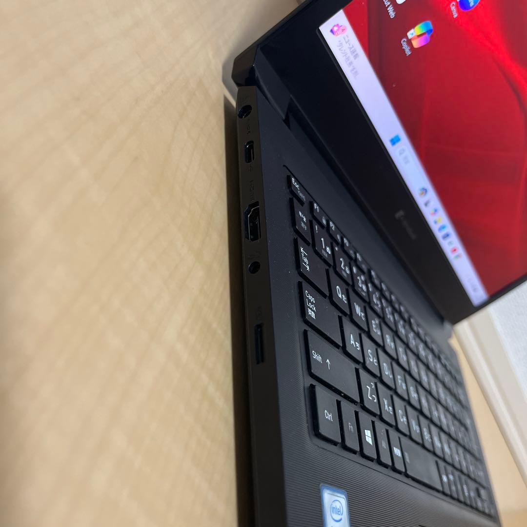 Core i5 Dynabook SSD256GB ノートパソコン