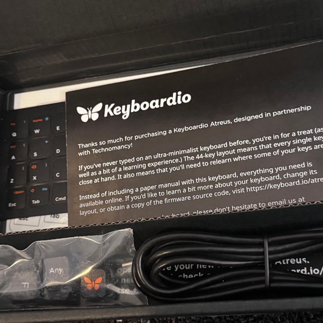 Keyboardio Atreus 44キーキーボード本体