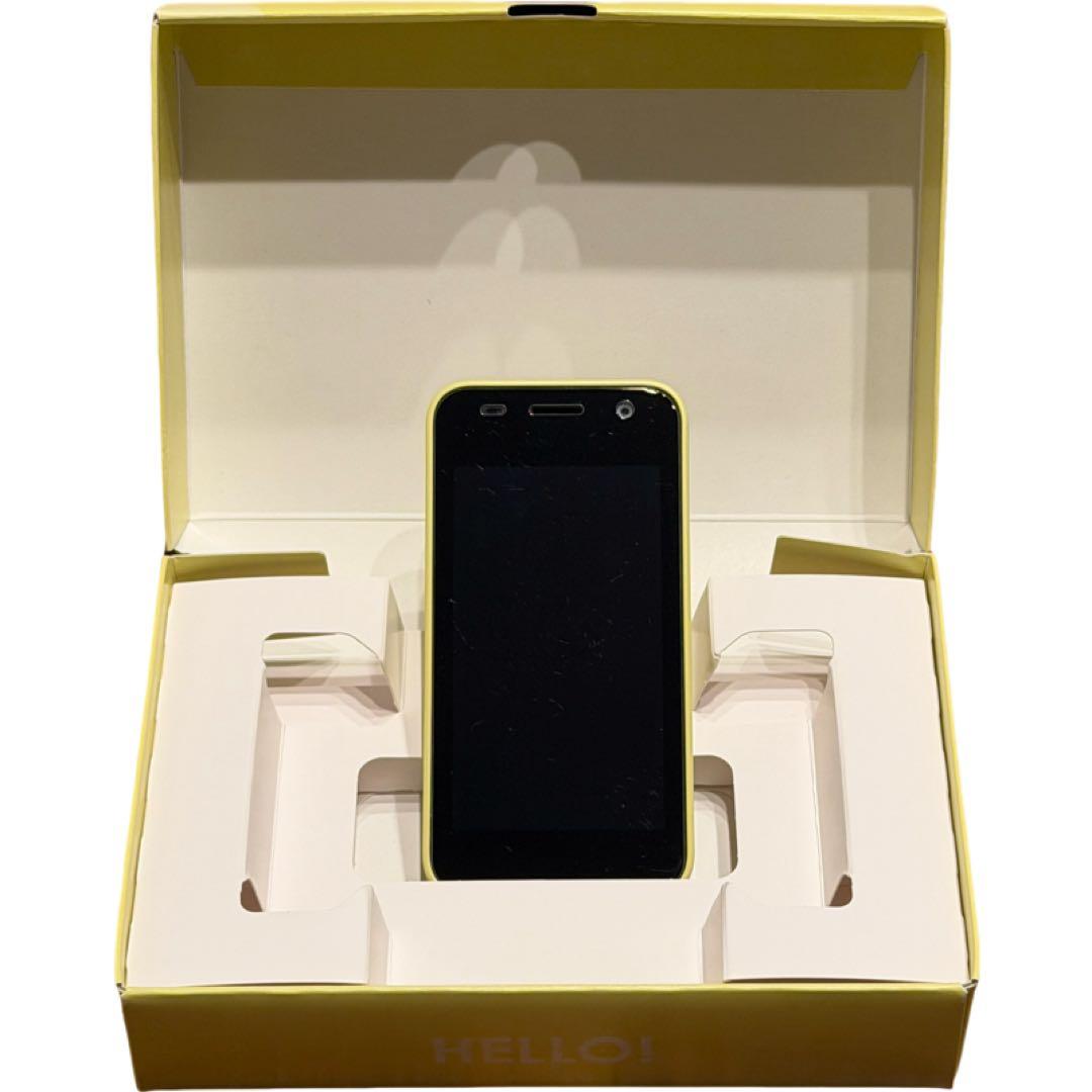 docomo キッズケータイ イエロー　KY-41C