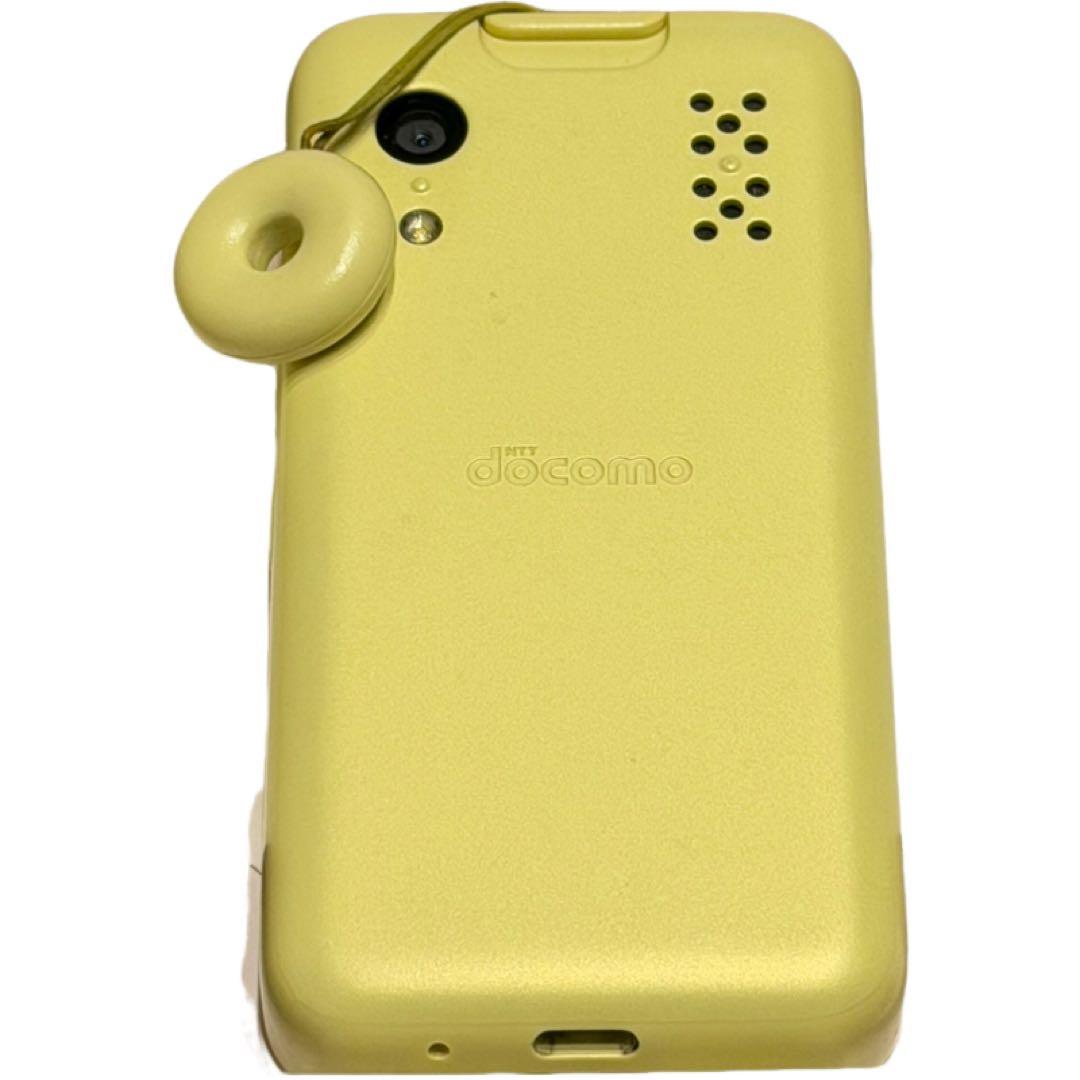 docomo キッズケータイ イエロー　KY-41C