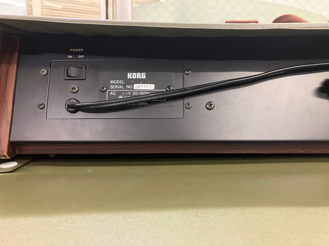 KORG Polysix アナログシンセ名機ポリシックス 純正ハードケース 美品