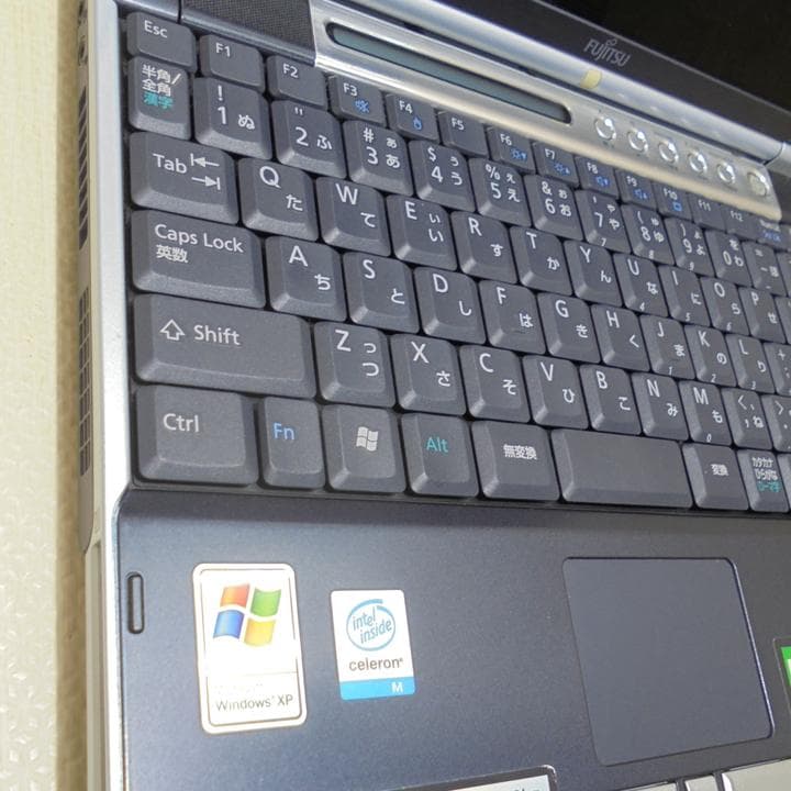 旧型ノートPC　富士通　FMV-BIBLO　MG50／WindowsME 動作