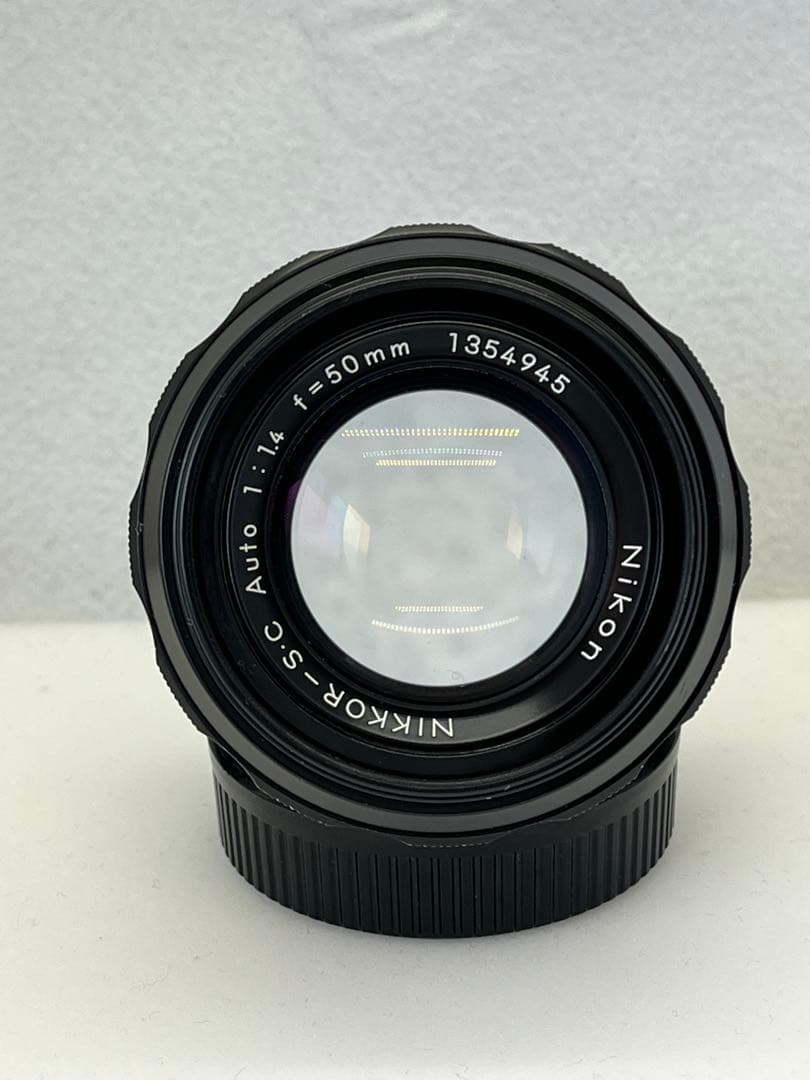 Nikon NIKKOR-SC 50mm f/1.4 レンズ