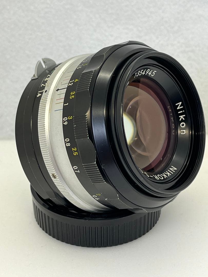 Nikon NIKKOR-SC 50mm f/1.4 レンズ
