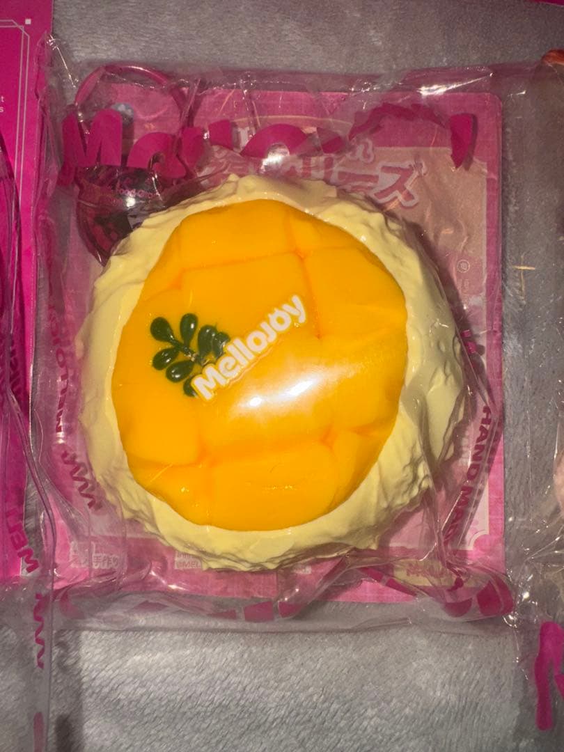 専用 メロジョイ スクイーズ 大福 マンゴー 柿 2個セット