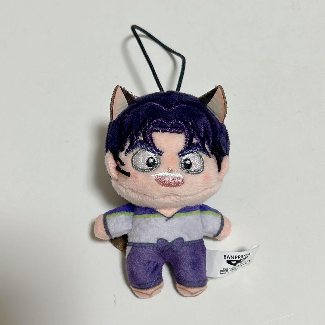 忍たま乱太郎 ほわぬい ナンジャタウン 潮江文次郎 食満留三郎 犬猿セット