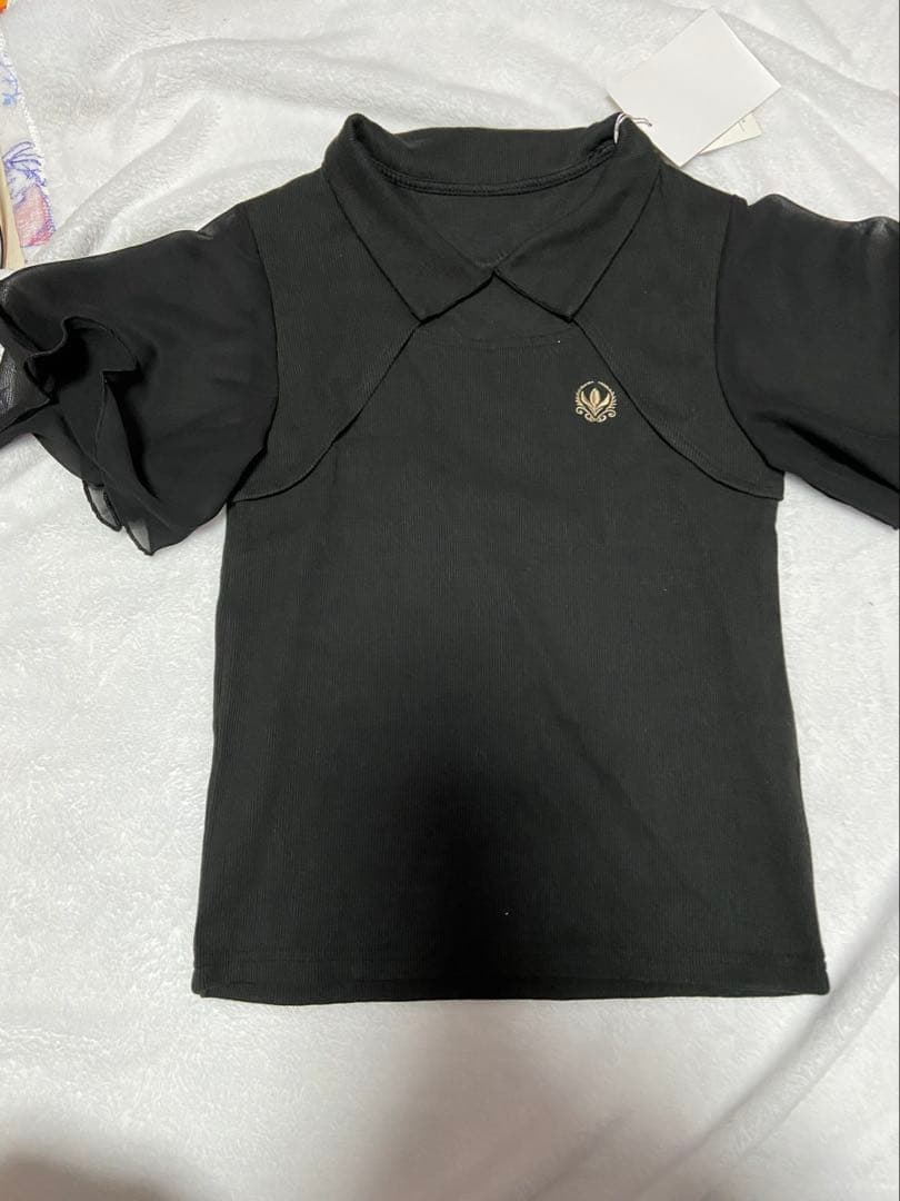 しまむら　ちはるさん　アナ雪　エルサ　トップス・スカートセット Mサイズ