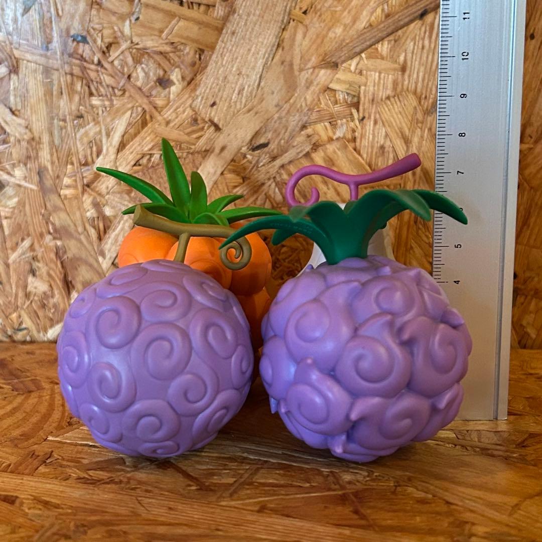 ワンピース　悪魔の実　コレクションフィギュア　セット