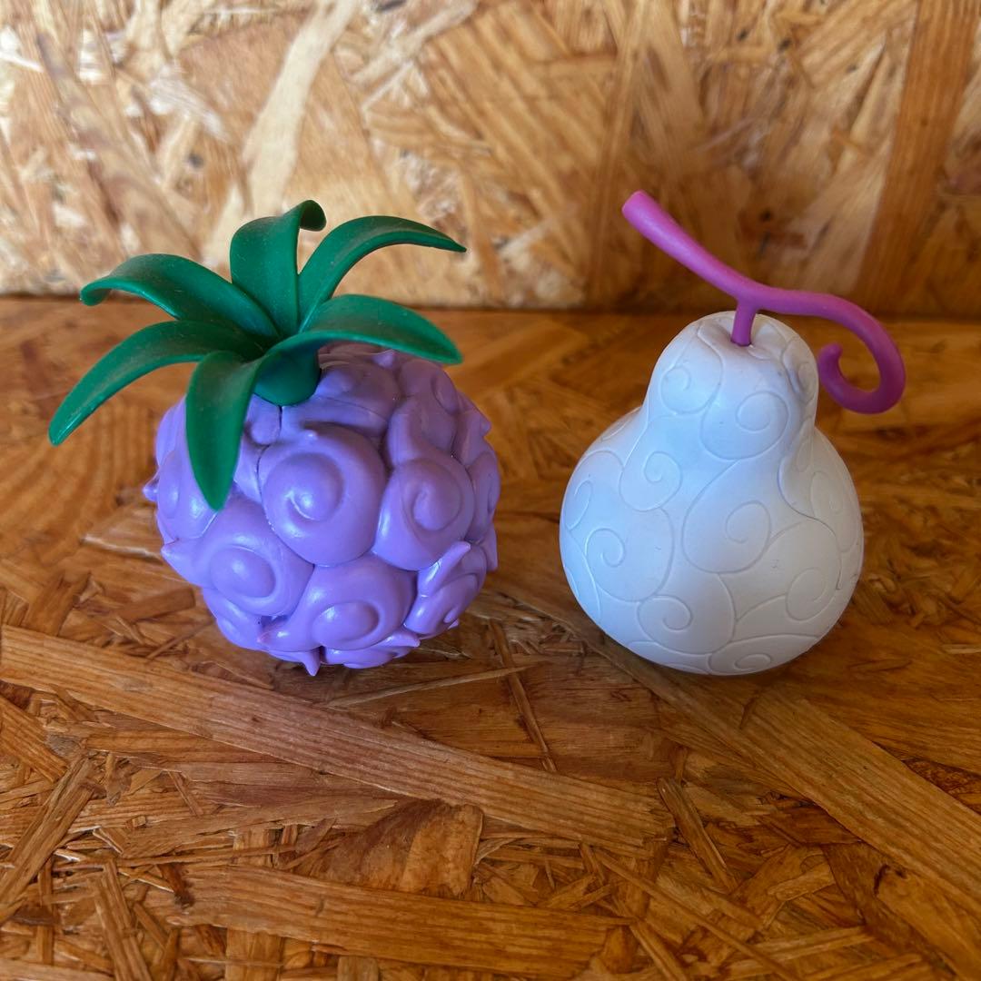 ワンピース　悪魔の実　コレクションフィギュア　セット