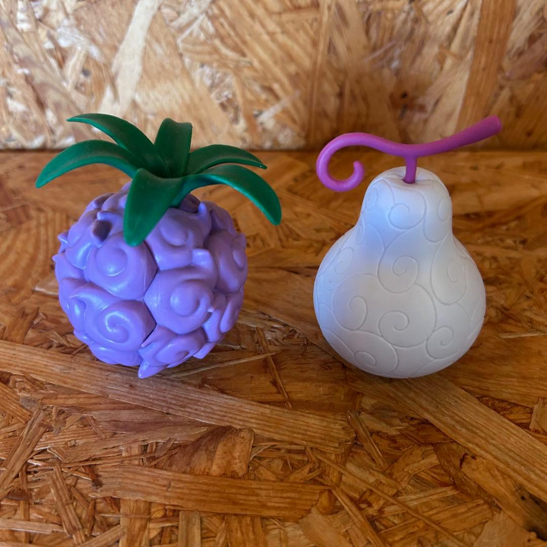 ワンピース　悪魔の実　コレクションフィギュア　セット