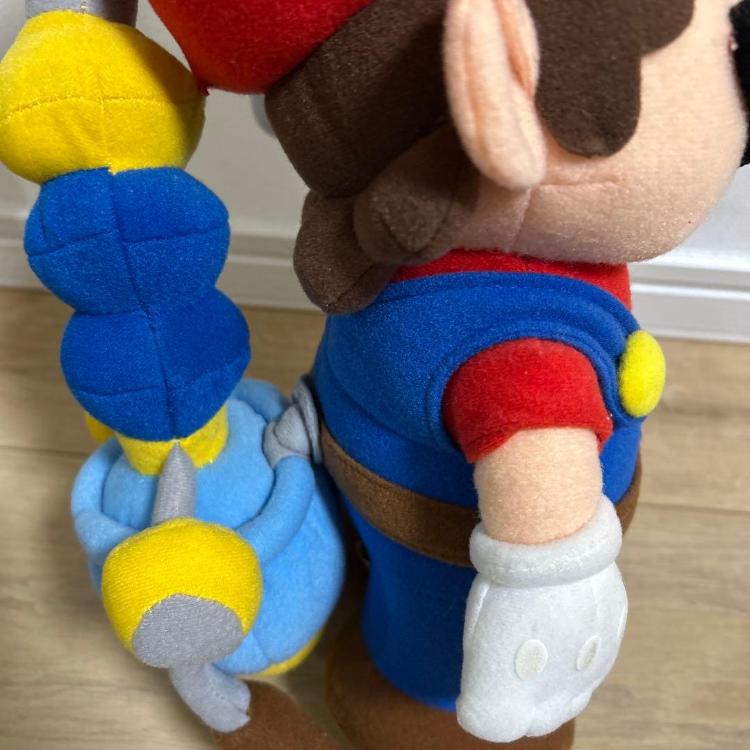 と*ら様 マリオ ぬいぐるみ サンシャイン　NINTENDO super Mar