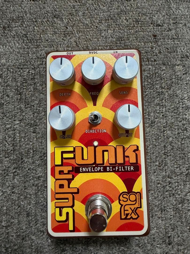 ギター Solid Gold FX / SUPA FUNK