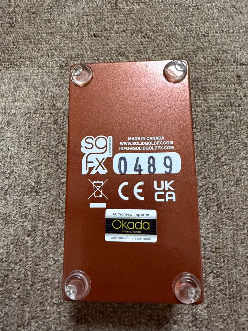 ギター Solid Gold FX / SUPA FUNK