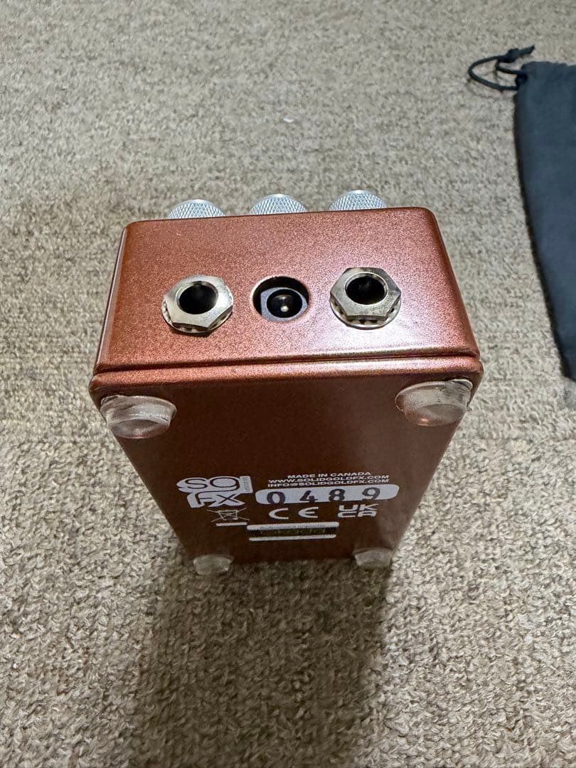 ギター Solid Gold FX / SUPA FUNK