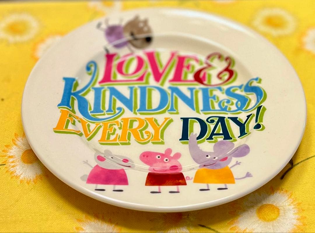 ご予約済み★新品★エマブリッジウォーター　ペッパピッグ　キッズプレート＆マグ