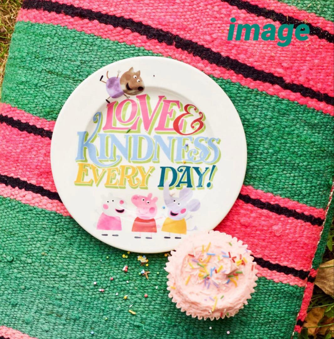 ご予約済み★新品★エマブリッジウォーター　ペッパピッグ　キッズプレート＆マグ