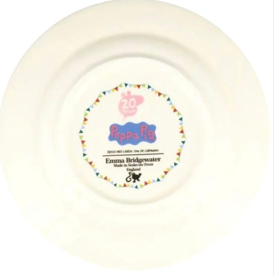 ご予約済み★新品★エマブリッジウォーター　ペッパピッグ　キッズプレート＆マグ