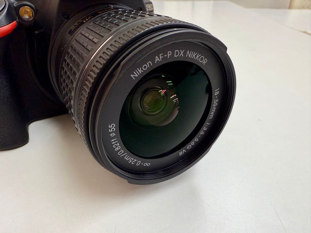 【美品】一眼レフ Nikon D5600 ダブルズームキット 単焦点レンズ 他