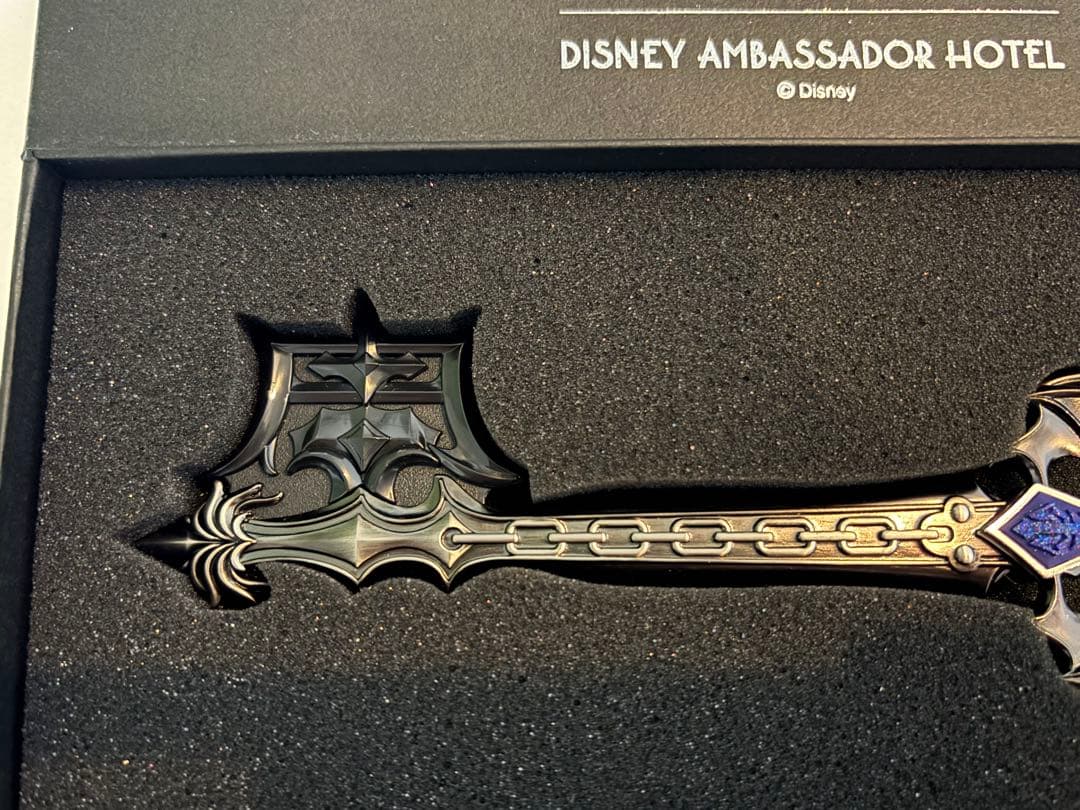 アンバサダーホテル　キングダムハーツコラボ　ルームキー『過ぎ去りし思い出』