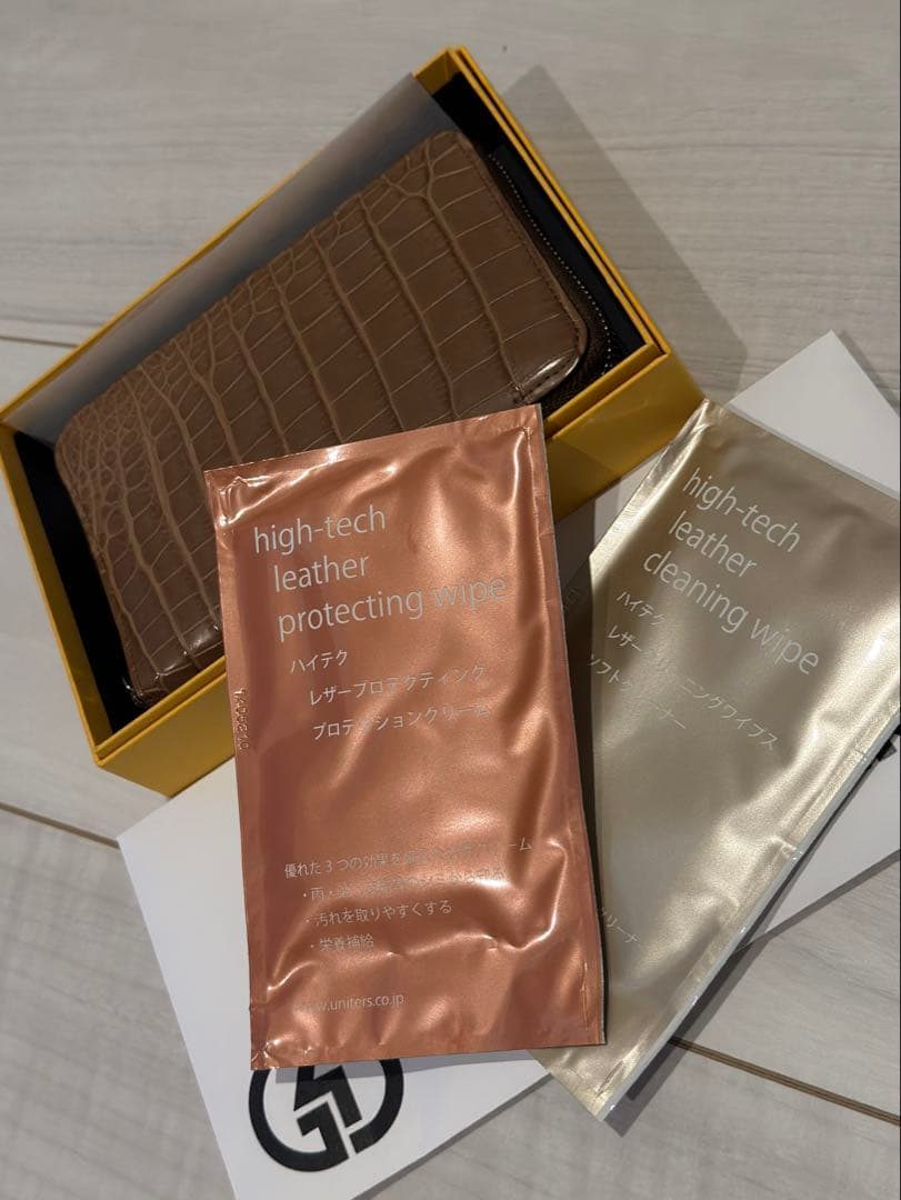 itti croco mid wlt.5 クロコダイル財布