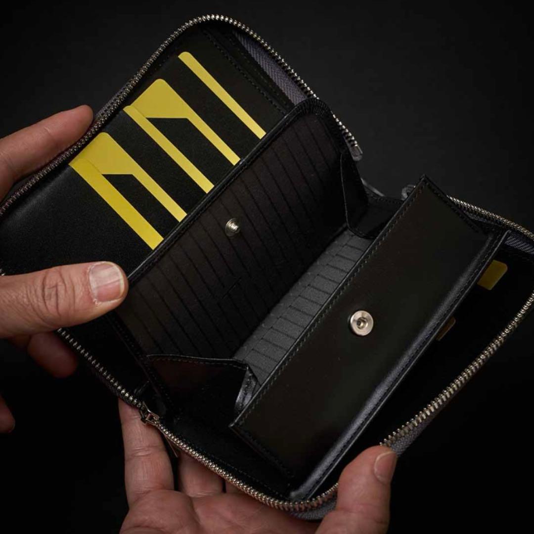 itti croco mid wlt.5 クロコダイル財布