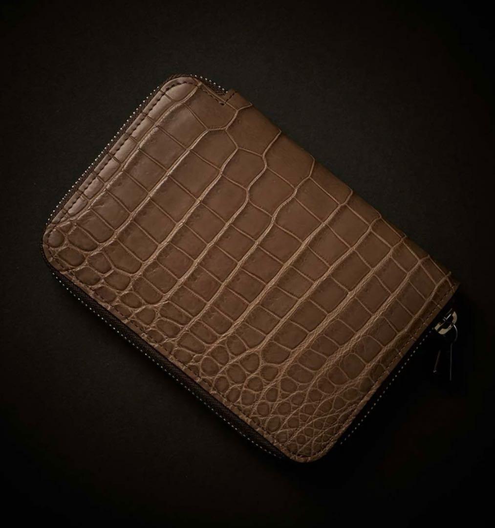 itti croco mid wlt.5 クロコダイル財布