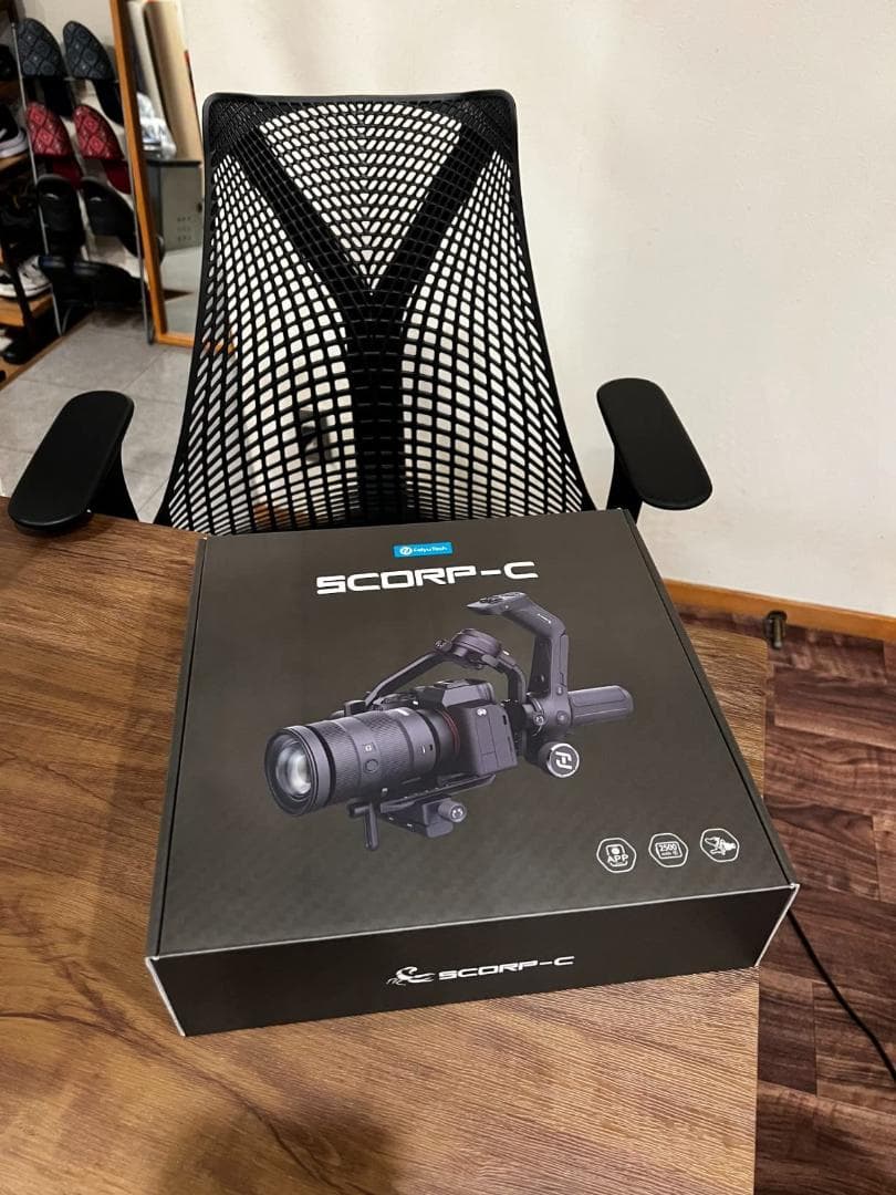 高速充電 3軸ロック カメラ用ジンバル