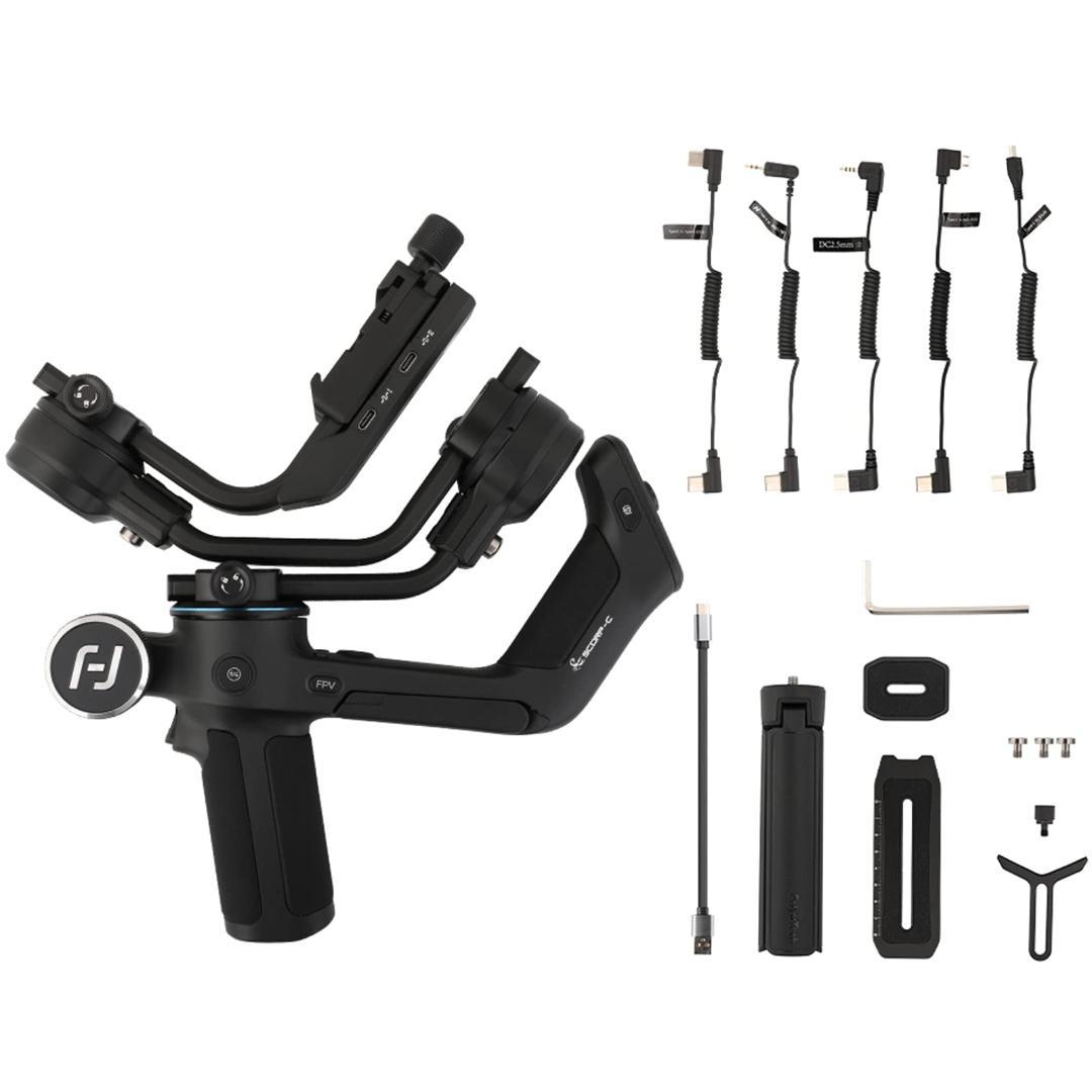 高速充電 3軸ロック カメラ用ジンバル