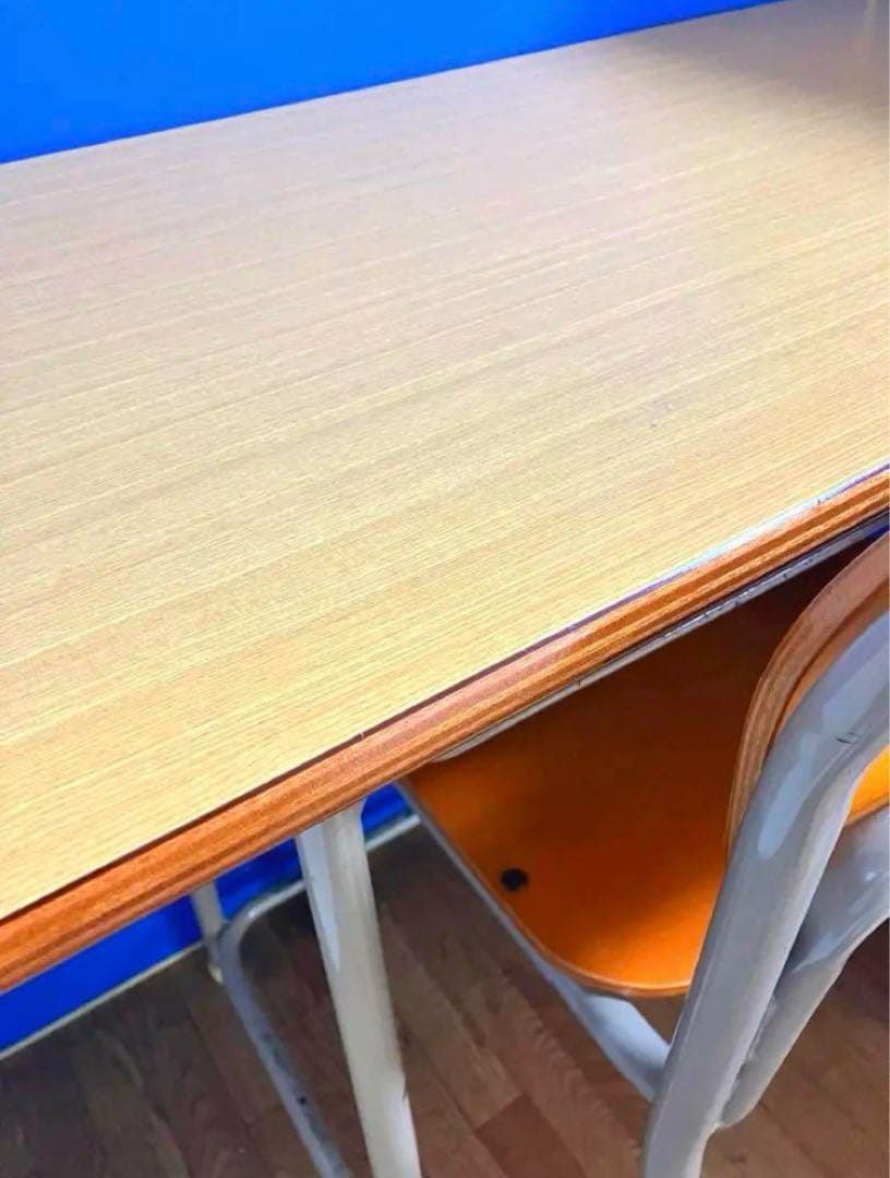 【机、椅子1セット】学校　学習塾　小学生　中学生　高校生