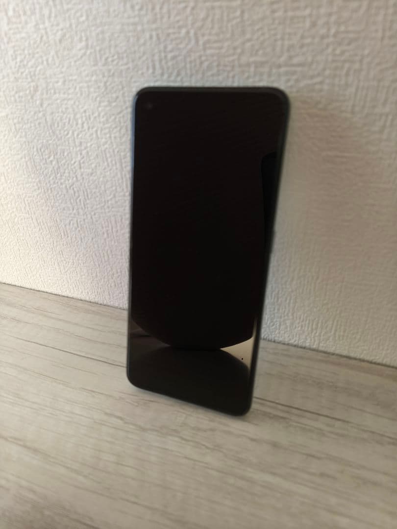 Oppo スマートフォン 本体 ライトブルー