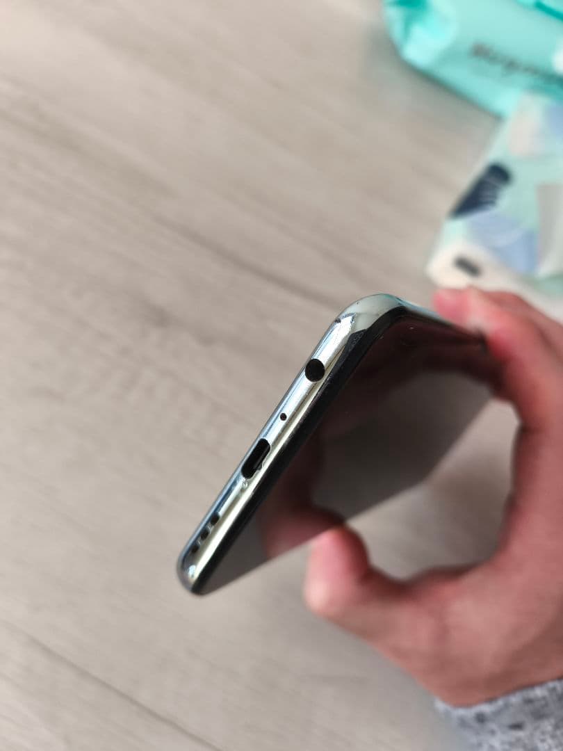 Oppo スマートフォン 本体 ライトブルー