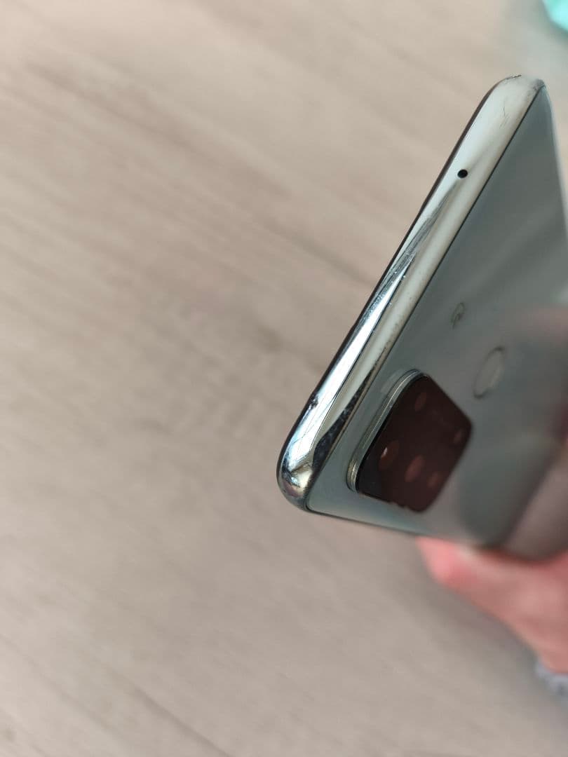 Oppo スマートフォン 本体 ライトブルー