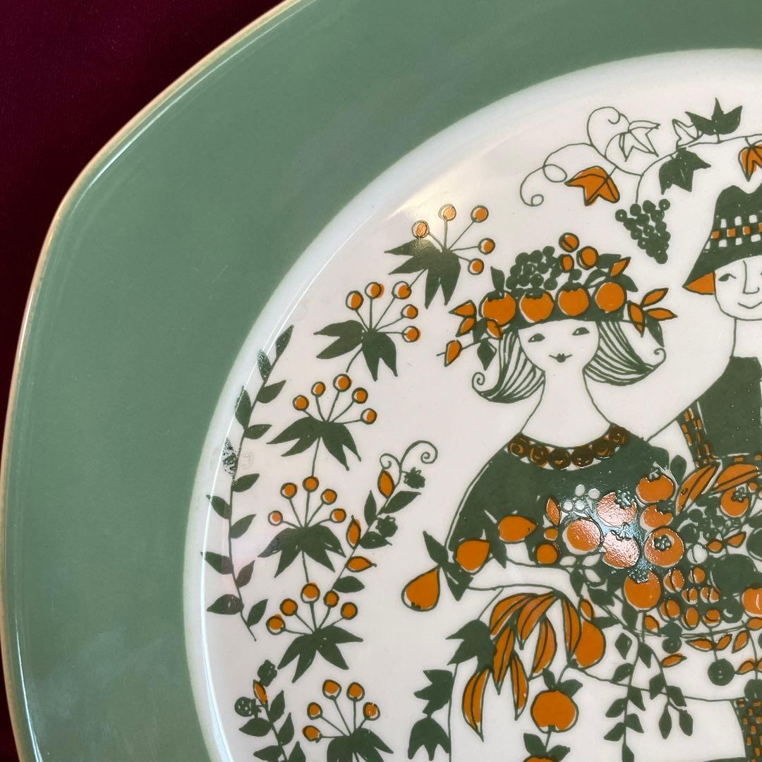 フィッギオ Figgjo シチリア Sicilia プレート29.5cm