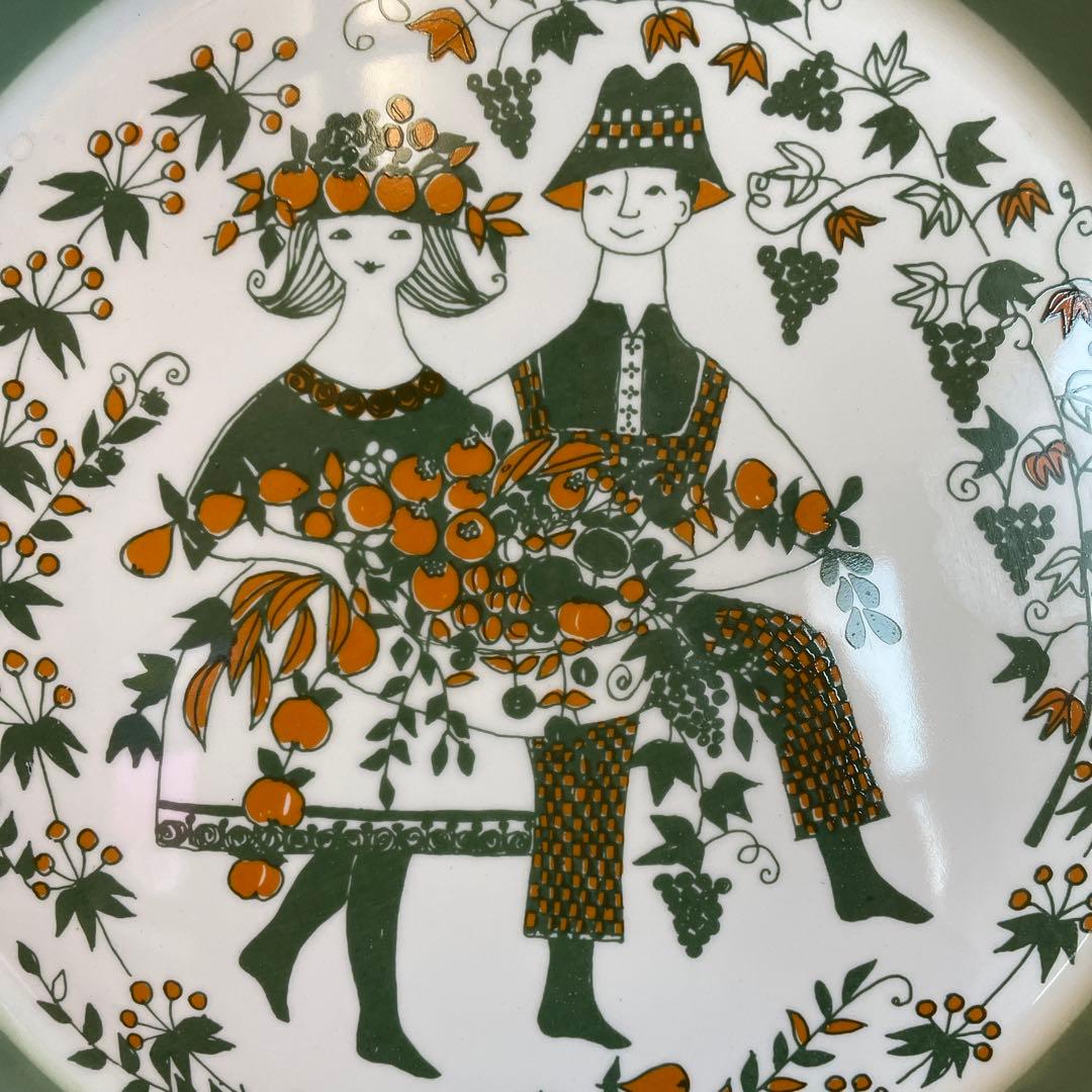 フィッギオ Figgjo シチリア Sicilia プレート29.5cm