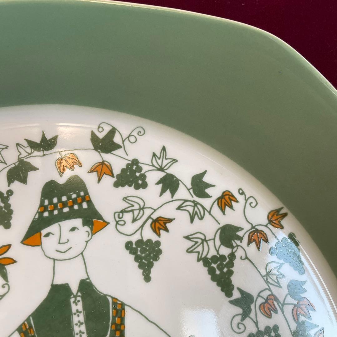 フィッギオ Figgjo シチリア Sicilia プレート29.5cm