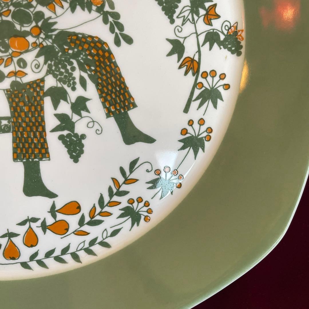 フィッギオ Figgjo シチリア Sicilia プレート29.5cm