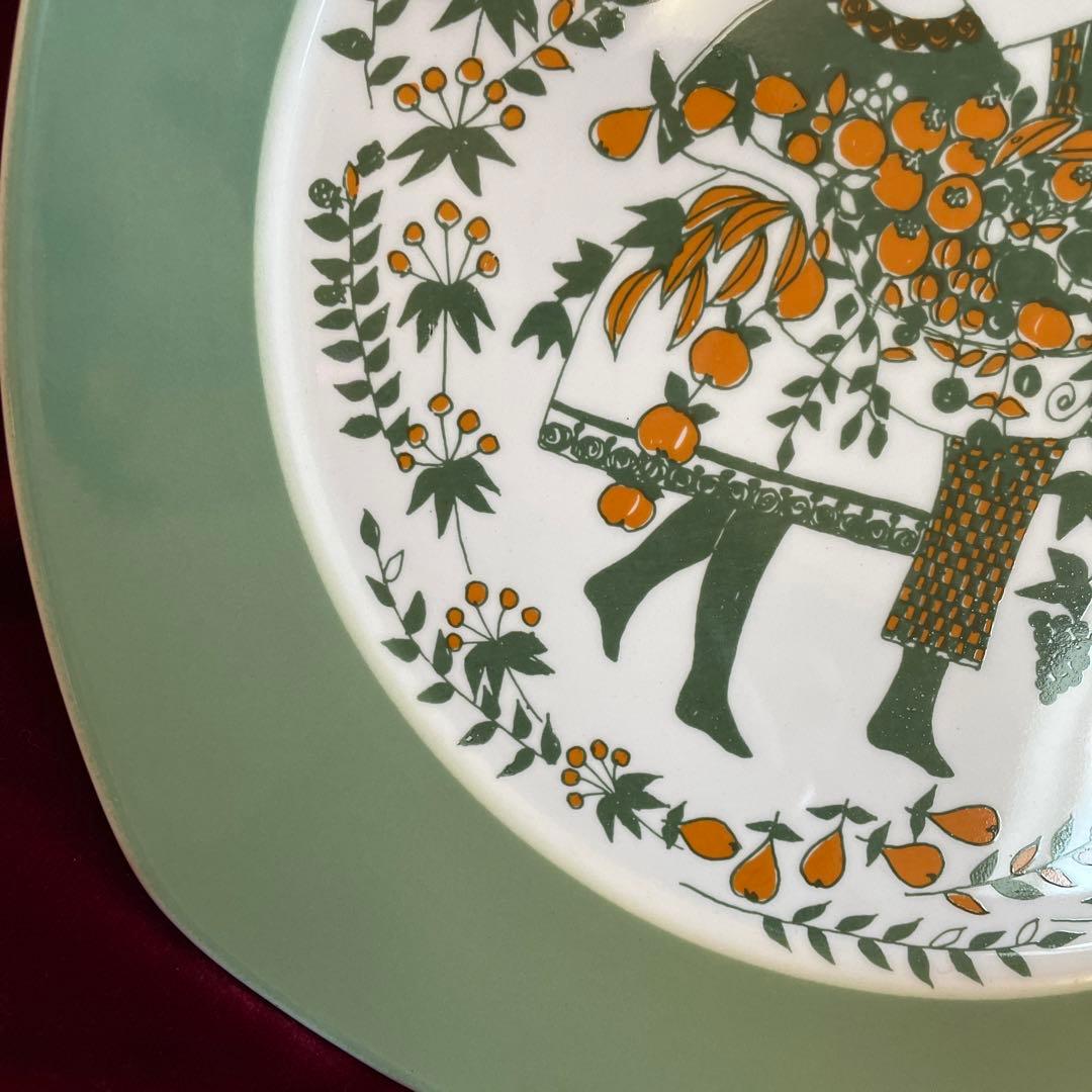 フィッギオ Figgjo シチリア Sicilia プレート29.5cm