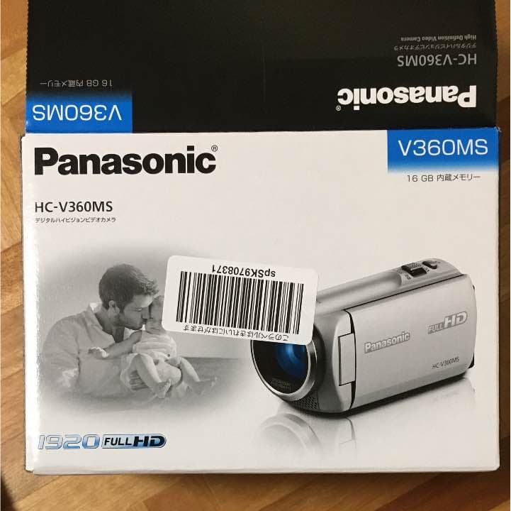 ビデオカメラ Panasonic  HC-V360MS