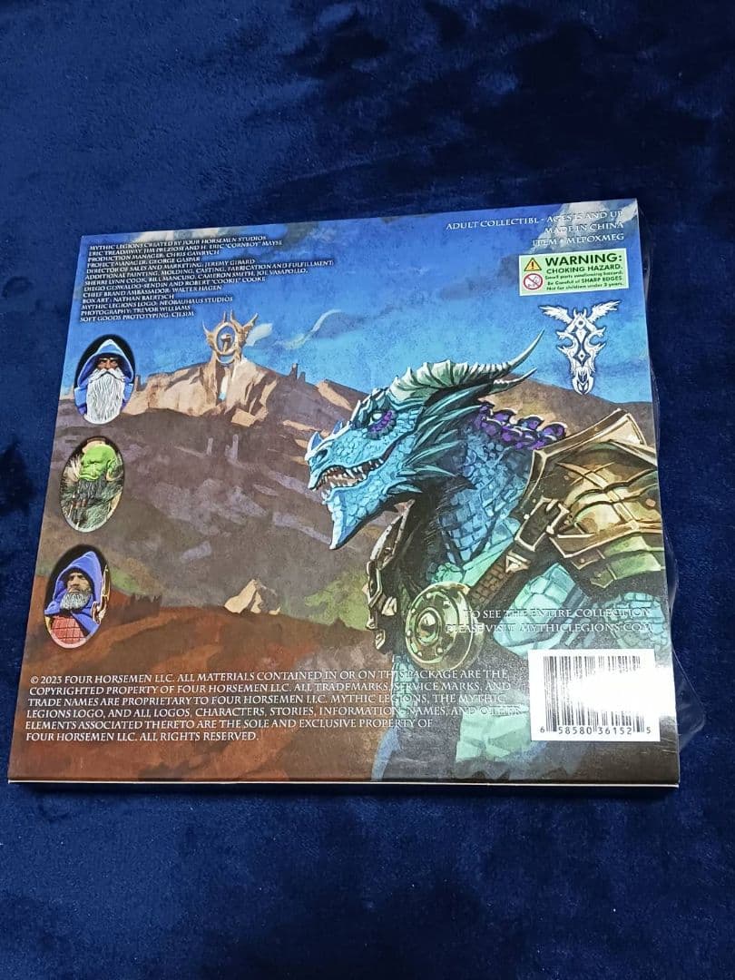 MYTHIC LEGIONS ミシックレギオンズ エフェクト