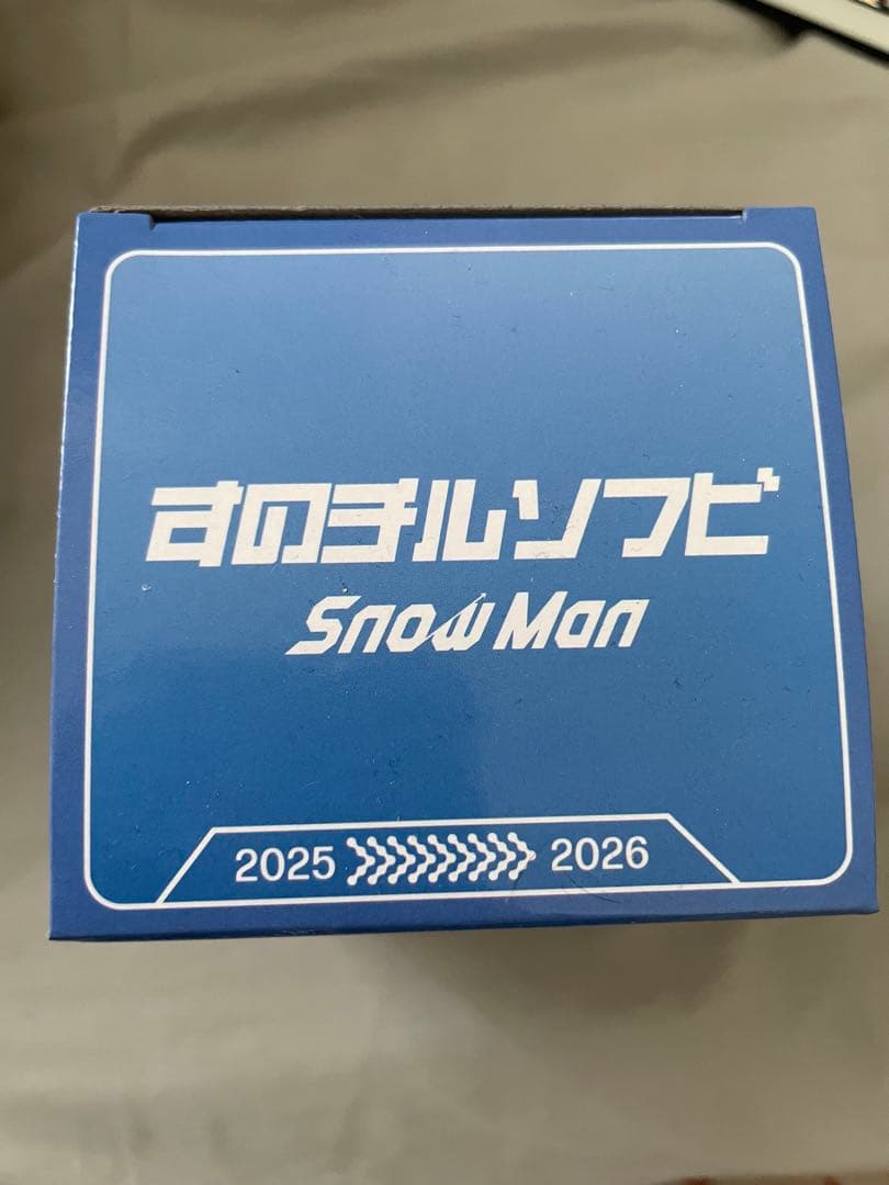 Man 渡辺翔太　すのチルソフビ