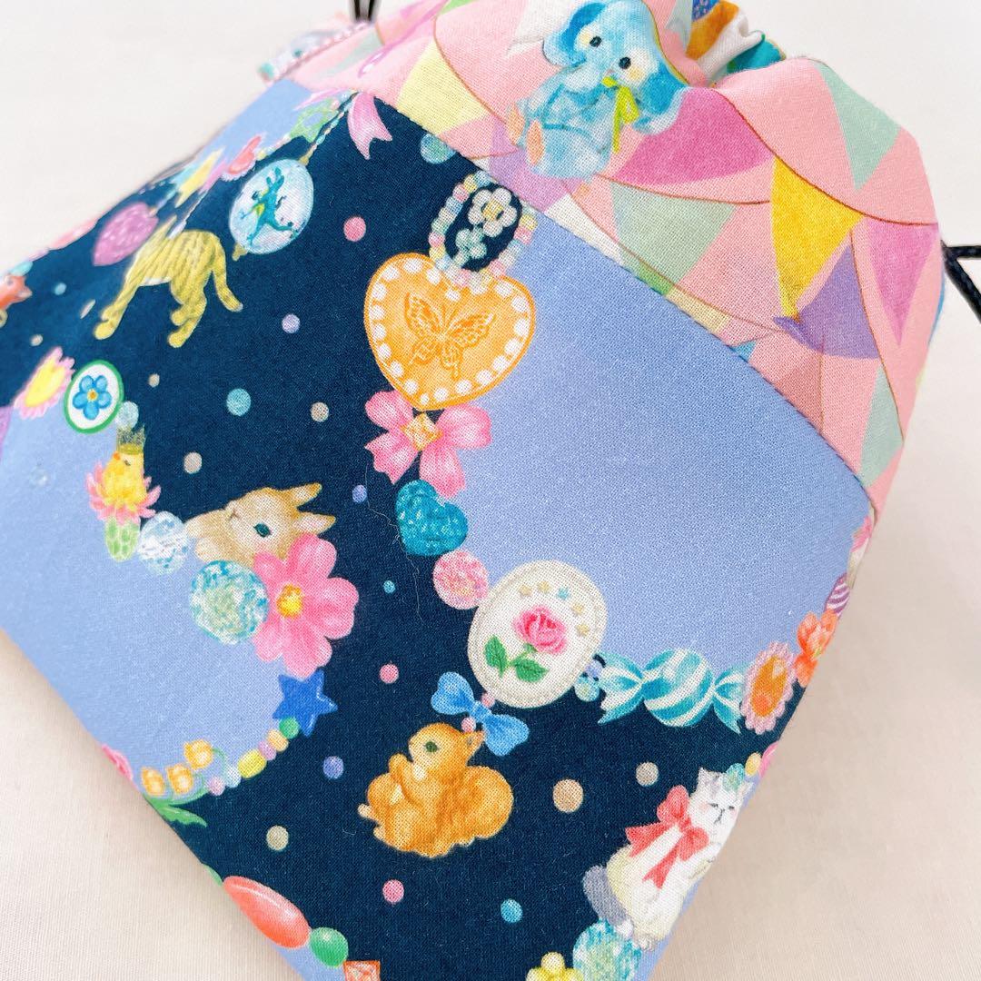 きんちゃく　ユキエモン366 ハンドメイド