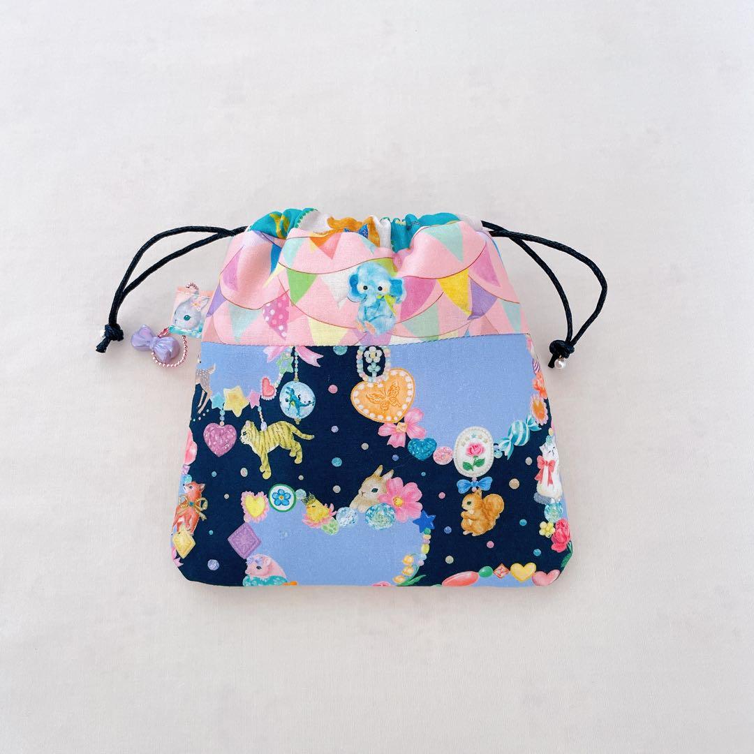 きんちゃく　ユキエモン366 ハンドメイド