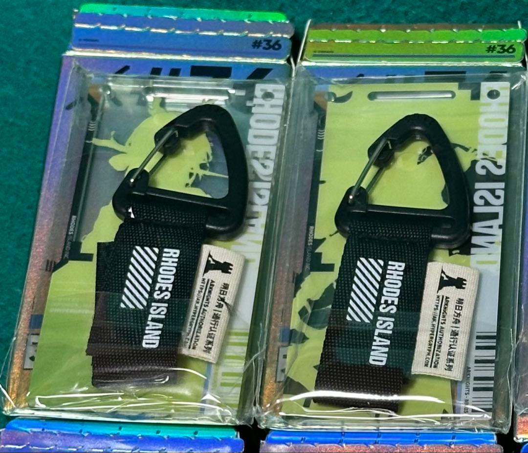 アークナイツ　シュウ　通行認証