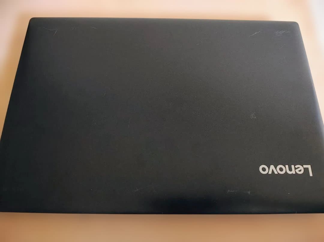 Lenovo ノートPC SSD無し　ジャンクで